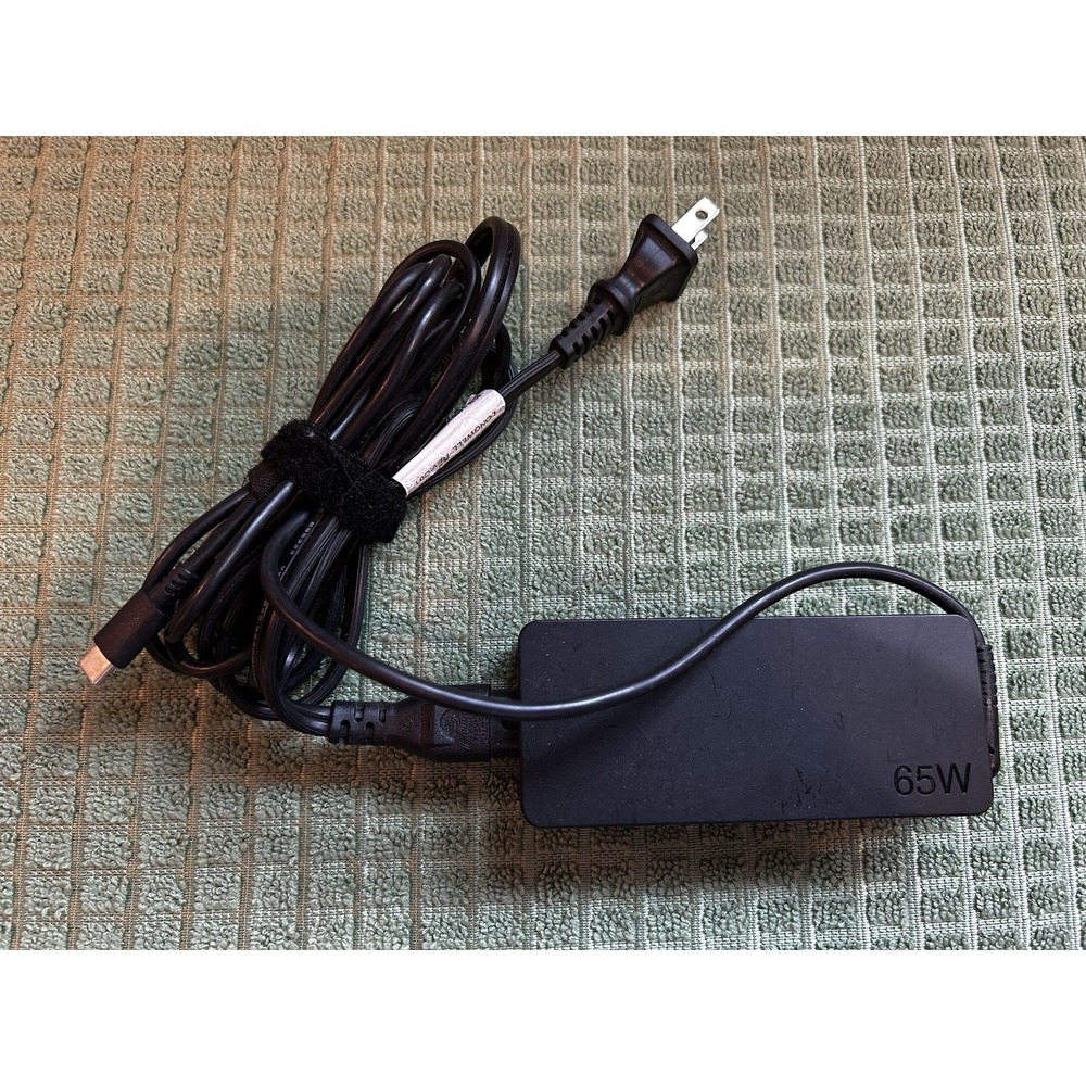 OEM Lenovo 65W USB-C AC Adapter Charger ADLX65YLC2A